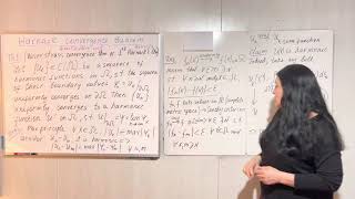 PDE Lecture 26 The Harnack convergence theorem [upl. by Htebsle159]