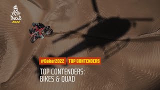 Top Competitors Bikes amp Quad  Dakar2022 [upl. by Notserk]