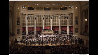 Gustav Mahler 8 Sinfonie  Wiener Konzerthaus 2019  Franz Welser Möst [upl. by Ummersen719]