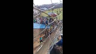 Incidentes en el Río Parapití de PJC Olimpia vs Sol de América [upl. by Aitra328]