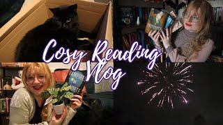 New books Cooking amp Reading  Cozy Weekly Reading Vlog [upl. by Lucas]