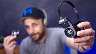 Koss Porta Pro vs KPH30i vs KSC75  The BEST Walkman Headphones [upl. by Asinla467]