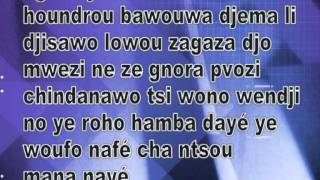 comores carabine yewufo nafe les parole [upl. by Tice]