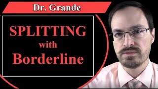 What is Splitting with Borderline Personality Disorder [upl. by Mcnalley]