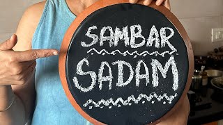 Best Sambar Sadam Recipe  How to make Sambar Rice [upl. by Vander58]