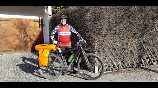 GAP  Sylvensteinsee  Lenggries Tag 1 MTB [upl. by Sum]