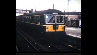 Welwyn Garden City Harpenden East Luton Hoo Bute Dunstable Railway circa early 1960’s [upl. by Esetal]