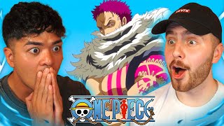 KATAKURI IS ACTUALLY INSANE  One Piece Episode 829 amp 830 REACTION  REVIEW [upl. by Wicks]