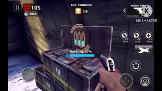 Dead Trigger 2  Walther PPK  Daily Mission Without Losing Health [upl. by Nalorac837]