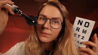 ASMR Doctor Lizi Home Visit for follow up Appointment Medical RP [upl. by Leisha]