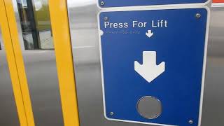 Showstopping disappointment Liftronic Unitronic FST2 MRL Traction elevators at Strathpine Station [upl. by Assilem]