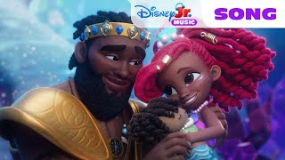 Disney Jr’s Ariel quotTreasurequot Song 🎶  The Little Mermaid 🧜🏾‍♀️  disneyjr [upl. by Orms]