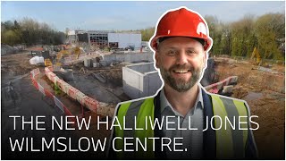 Halliwell Jones Wilmslow  New site development  Update June 2024 [upl. by Tiena]