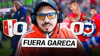 DURO ANÁLISIS EN CALIENTE DEL PERÚ VS CHILE GARECA NO DA PARA MÁS [upl. by Afas]