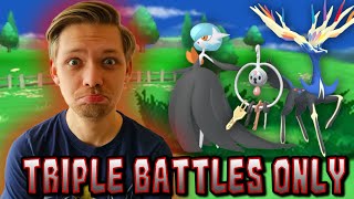 Can we beat a Triple Battle Nuzlocke with 6 Pokemon  Pokemon Triple Y Nuzlocke Vertical [upl. by Bartholemy]