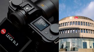 Testing the Leica SL3 at Leitz Park [upl. by Steinman556]