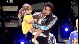 Michael Jackson  Heal the world  Live in Munich HD720p [upl. by Sweyn]