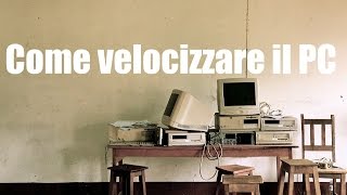 PC Lentissimo Consigli su come velocizzare  Avast Antivirus e Advanced SystemCare [upl. by Luas874]