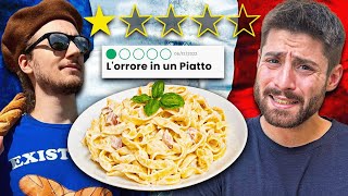 Quanto FA SCHIFO il PEGGIOR RISTORANTE di PARIGI [upl. by Ojyllek263]