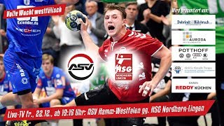 ASV HammWestfalen gg HSG NordhornLingen [upl. by Desmund]