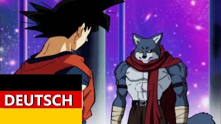 Son Goku vs Bergamo Deutsch Tommy Morgenstern [upl. by Enylecoj]