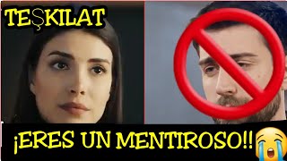 TEŞKILAT  ¿CEREN O SEHRA CON CUAL SE QUEDARÁ SERDAR❤❤CAPITULO 7 [upl. by Press656]