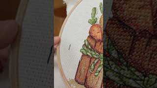 backstitch crossstitchpatterns embroidery [upl. by Rapsag747]