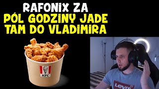 Rafonix awantura z VLADIMIREM o kubełek KFC [upl. by Saihtam795]