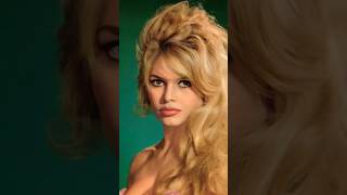 Brigitte Bardot Transformation shorts evolution antesydespues morph beforeandafter [upl. by Mirabella]