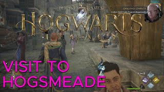 Hogwarts Legacy  A Visit To Hogsmeade hogwartslegacy [upl. by Ayetal]