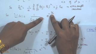 Mod34 Lec34 Likelihood Ratio Tests  IV [upl. by Drahser]