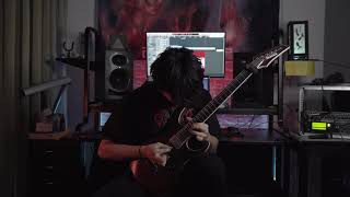 Absolomb Periphery solo cover 4K [upl. by Mccarthy]