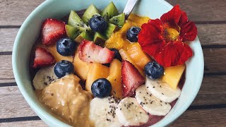 DIY Acai Bowl  Recipe [upl. by Jeffcott]