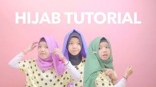 HIJAB TUTORIAL FATIMAH HALILINTAR [upl. by Erhart]