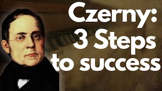 Czerny Etudes 3 Steps To Success [upl. by Toogood]