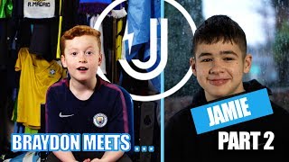 LOUIS AKA JAMIE FROM JAMIE JOHNSON MEETS BRAYDON  PART 2 [upl. by Esyned]