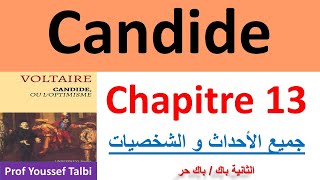 Candide Chapitre 13 [upl. by Macegan]