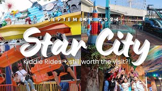 Star City 2024 Worth the visit  Rides for Toddlers [upl. by Kcirdla]