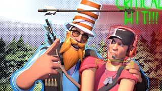 TF2 Huntsman Happy Hour [upl. by Yditsahc79]