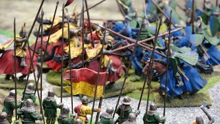 Oathmark Battle Report 1 Continuing the Charc Campaign [upl. by Euqinu908]