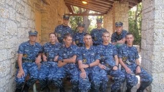 USNSCC Spruance Mini Boot Camp 2013  Sea Cadets [upl. by Ecylahs]