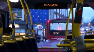 93 to Putney Bridge iBus [upl. by Okin]