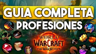 GUÍA COMPLETA de PROFESIONES en The War Within [upl. by Noraed722]