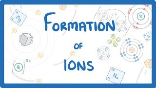 GCSE Chemistry  Formation of Ions 13 [upl. by Mcnamee]