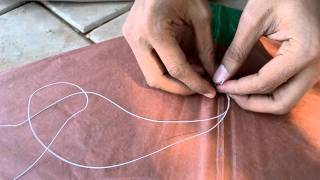 How to Tie Kite Knots with Jagdish  पतंग में धागा कैसे डाले [upl. by Chandless]