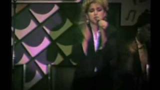 Madonna Everybody live at Danceteria NYC 1982 [upl. by Zailer]