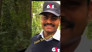 G4S Security Guard job Salary life styles viral securityguard shortvideo motivation [upl. by Kayne]