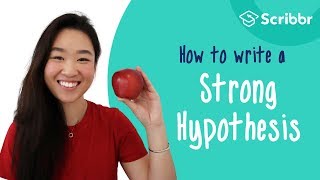 6 Steps to Formulate a STRONG Hypothesis  Scribbr 🎓 [upl. by Ruford667]