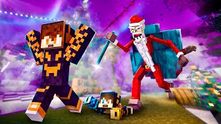 We Found SCARY SANTA In Minecraft ft YugPlayz [upl. by Terrilyn682]