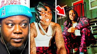 SMURK NEW FLOW🤯 Lil Durk  Smurk Carter Official Video REACTION [upl. by Aicxela]